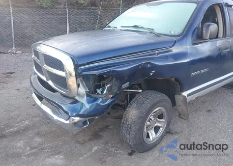 2004 Dodge Ram 1500 Slt/Laramie из США, поврежденный, VIN 1D7HU18D74S768157